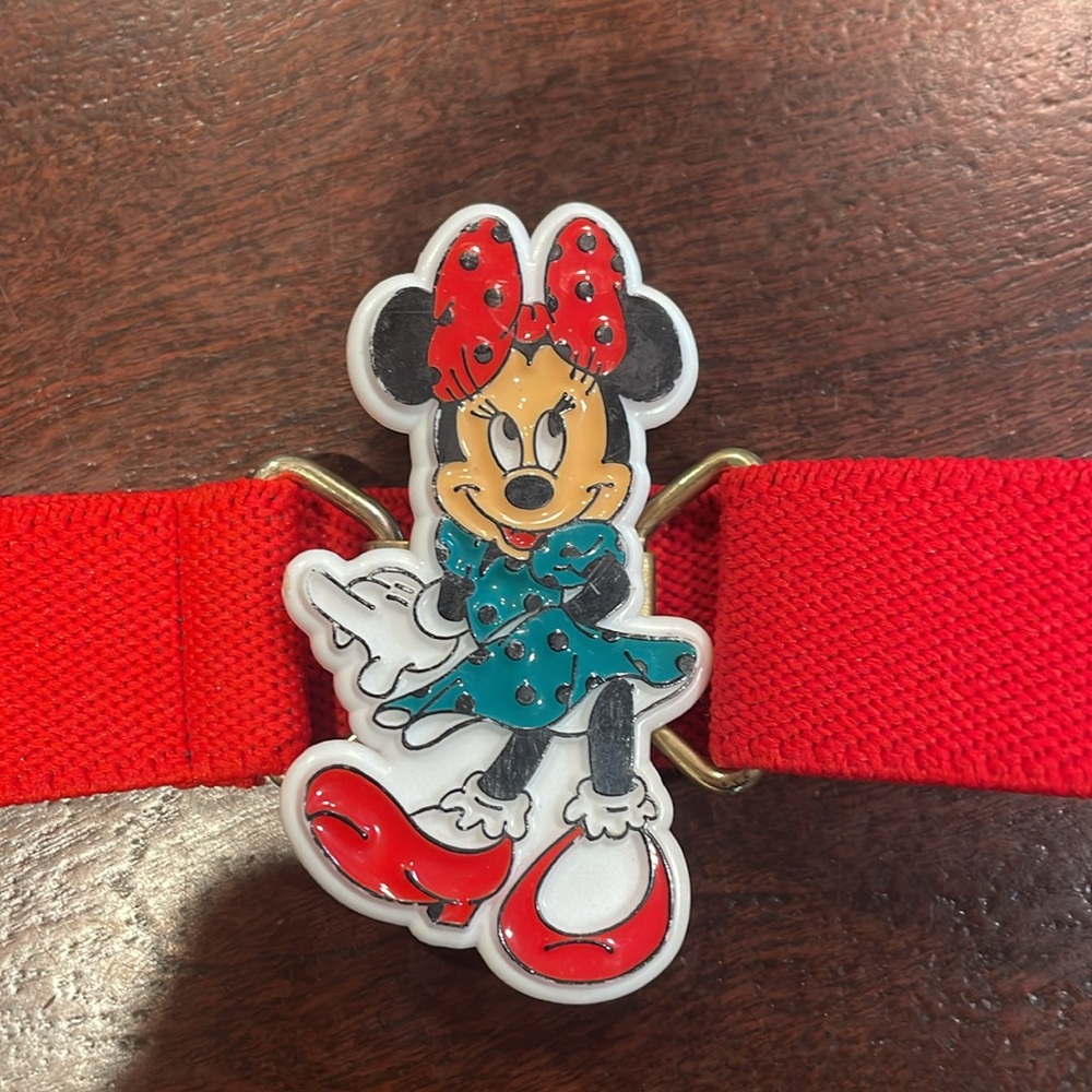 Vintage little girls Minnie belt